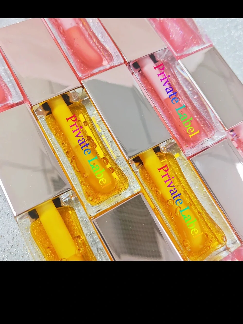 Sheer Gloss Lip Tint - Coral Pink Shine